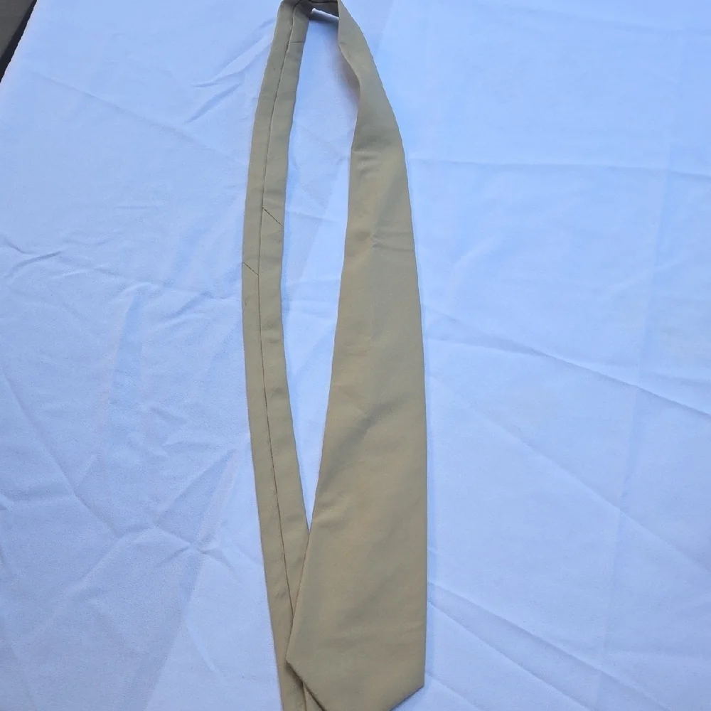J. Crew Classic Tan Tie